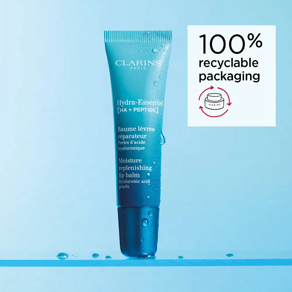 Clarins Hydra Essential Moisture Replenishing Lip Balm 15ml